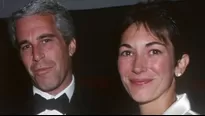 Jeffrey Epstein y Ghislaine Maxwell. Foto: Netflix