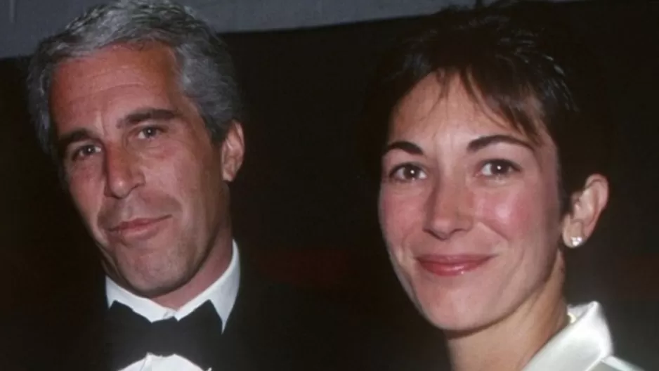 Jeffrey Epstein y Ghislaine Maxwell. Foto: Netflix