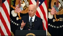 Joe Biden, presidente de EE. UU. Foto y video: AFP