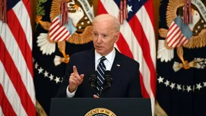 Joe Biden, presidente de EE. UU. Foto y video: AFP