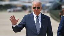 Joe Biden afirma que las protestas de Cuba son "un llamado a la libertad". Foto: AFP