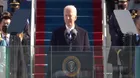 Joe Biden al asumir la Presidencia de Estados Unidos:  "Hoy es un día de historia y de esperanza"