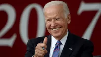 Joe Biden anuncia su candidatura a la presidencia de Estados Unidos. Foto: AFP