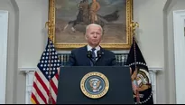 Joe Biden aún espera terminar evacuaciones en Afganistán para el 31 de agosto. Foto referencial: AFP