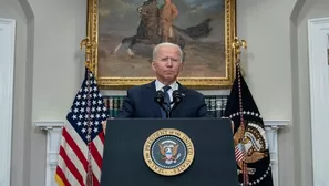 Joe Biden aún espera terminar evacuaciones en Afganistán para el 31 de agosto. Foto referencial: AFP