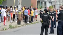  Joe Biden califica a matanza de Buffalo de "terrorismo interno" / Foto: AFP