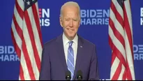 Joe Biden, candidato presidencial demócrata. Foto: AFP