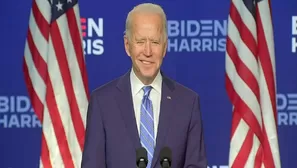 Joe Biden, candidato presidencial demócrata. Foto: AFP