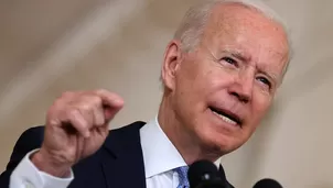 Joe Biden defiende salida de Afganistán como lo mejor para EE. UU. y amenaza al Estado Islámico ISIS-K. Foto referencial: AFP