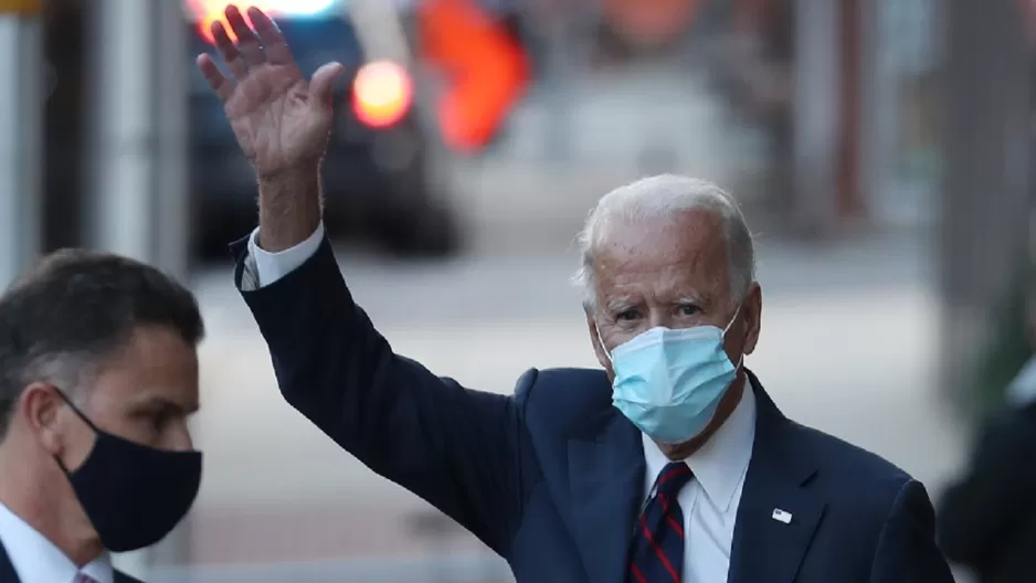 Joe Biden. Foto: AFP