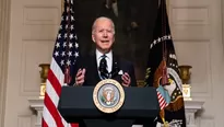 Joe Biden, presidente de Estados Unidos. Foto: AFP