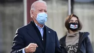 Joe Biden firma la pared de su primer hogar: "De esta casa a la Casa Blanca con la gracia de Dios"