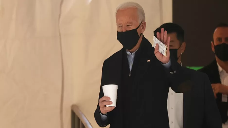 Joe Biden. Foto: AFP