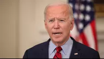 Joe Biden, presidente de Estados Unidos. Foto: AFP