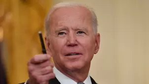 Joe Biden pide a servicios de inteligencia de EE. UU. un informe en 90 días sobre orígenes del coronavirus. Foto: AFP