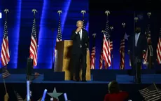 Joe Biden: Que esta era de demonización en EE.UU. comience a terminar aquí y ahora - Noticias de eeuu