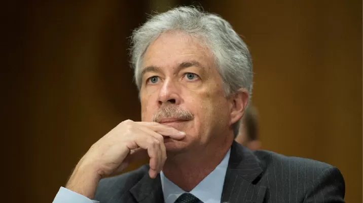 William Burns. Foto: AFP William Burns. Foto: AFP