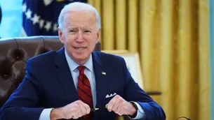 Joe Biden, presidente de Estados Unidos. Foto: AFP