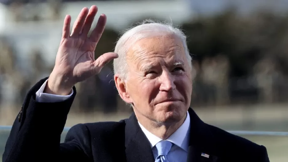 Las reacciones de los gobiernos y líderes mundiales tras la asunción de Joe Biden como presidente de Estados Unidos. Foto: AFP