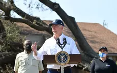 Joe Biden recorrió zonas devastadas por el huracán Ida en Louisiana y prometió ayuda para damnificados - Noticias de damnificados