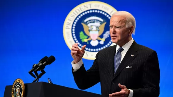 Joe Biden, presidente de Estados Unidos. Foto: AFP