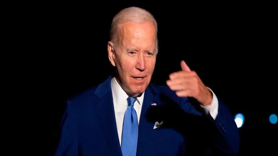 Joe Biden vuelve a dar positivo por Covid-19