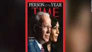 Joe Biden y Kamala Harris son elegidos "Personalidades del Año" por la revista Time