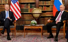 Terminó la cumbre en Ginebra entre Joe Biden y Vladimir Putin - Noticias de ginebra