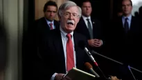 John Bolton: &quot;O haces negocios con Venezuela o haces negocios con Estados Unidos&quot;. Foto: EFE