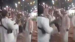 Tragedia en una fiesta previa a una boda en Jordania. / Video: Canal N