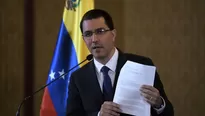 Jorge Arreaza: Estados Unidos quiere que Venezuela sea territorio de guerra con Rusia y China. Foto: AFP 