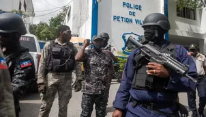 Haití: Detienen a 6 sospechosos del asesinato del presidente Jovenel Moise, entre ellos a un estadounidense. Foto referencial: EFE / Video: AFP