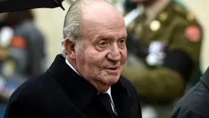 Juan Carlos I. Foto: AFP