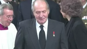 Juan Carlos I. Foto: AFP