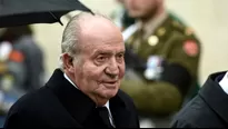 Juan Carlos I. Foto: AFP referencial