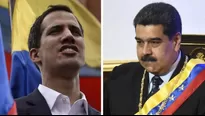 Juan Guaidó confirma que tiene enviados en Noruega para posible diálogo con Nicolás Maduro. Foto: Albertonews