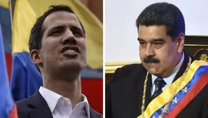 Juan Guaidó confirma que tiene enviados en Noruega para posible diálogo con Nicolás Maduro. Foto: Albertonews