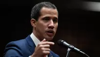 Juan Guaidó dice que cita en Oslo terminó sin acuerdo pero mediación sobre Venezuela sigue. Foto: AFP