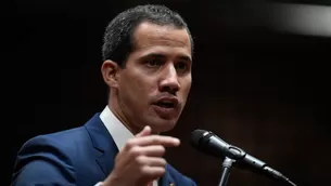 Juan Guaidó dice que cita en Oslo terminó sin acuerdo pero mediación sobre Venezuela sigue. Foto: AFP