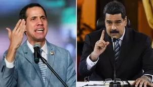 Guaidó dijo que el régimen de Maduro no tiene cualidades para declarar persona non grata a nadie. Foto: AFP