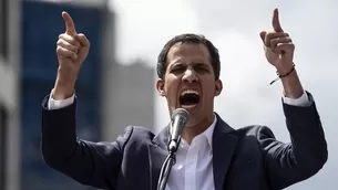 Juan Guaidó. Foto: AFP