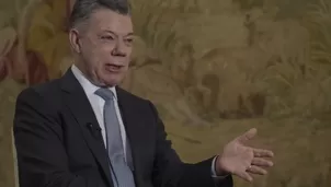 Colombia: Santos pide cumplir a miembros FARC que siguen la paz y reprimir a desertores. Foto: AFP/Video: Canal N