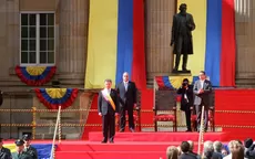 Juan Manuel Santos es proclamado presidente de Colombia por segunda vez - Noticias de proclamado