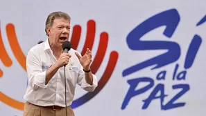 Juan Manuel Santos. Foto: AFP