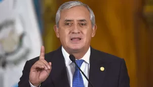 Otto P&eacute;rez Molina. (V&iacute;a: AFP)