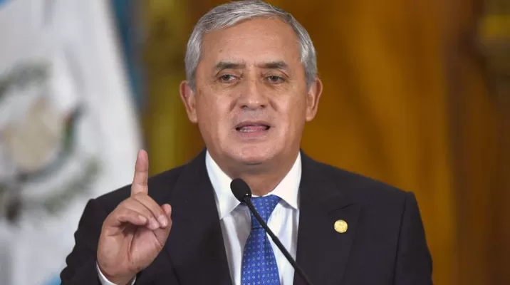 Otto Pérez Molina. (Vía: AFP) Otto Pérez Molina. (Vía: AFP)