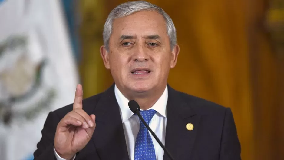 Otto P&eacute;rez Molina. (V&iacute;a: AFP)