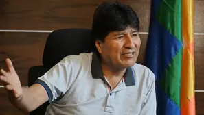 Jueza anula orden de captura contra Evo Morales en Bolivia. Foto: AFP. Video: Canal N