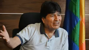Jueza anula orden de captura contra Evo Morales en Bolivia. Foto: AFP. Video: Canal N