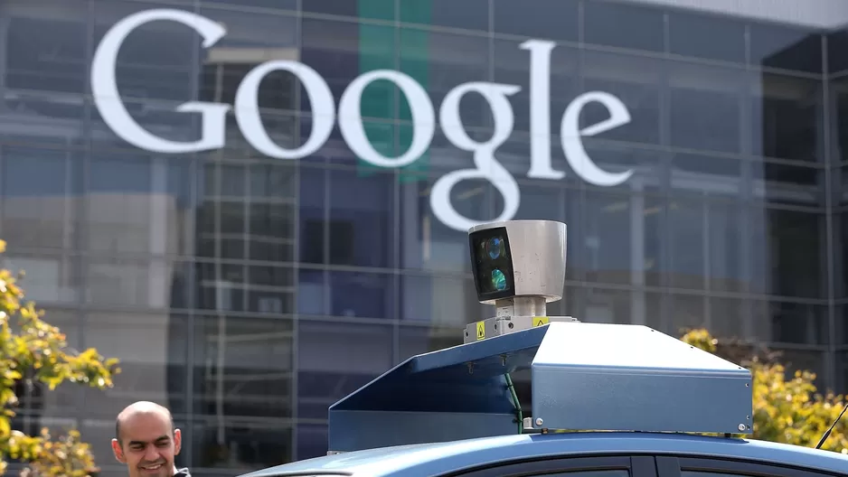 Sede principal de Google. Foto: AFP Sede principal de Google. Foto: AFP